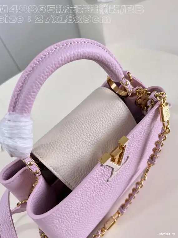 WIS CAPUCINES BB-27*18*9CM LOUIS VUITTON 0702
